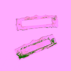 DIY690 - Black Letterbox