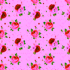 Beige Vintage Floral