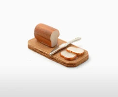 Bread, Fruit and Vegetables
