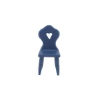 Blue Kitchen Chair