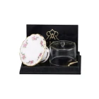 Cake Stand with Glass Dome, Lisa Design