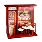 Chez Michelle Restaurant Front Display