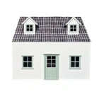 Wherry Cottage Dolls House Kit (Cotton White)