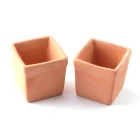D2246 Set of 2 Terracotta Tree Pots