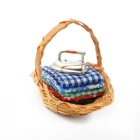 MC3281 Basket of Linen with Iron