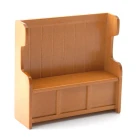 DF1476 Deluxe Oak Pew