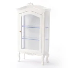 DF1496 White Display Cabinet