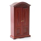 DF938M - 1:12 Scale Mahogany Wardrobe