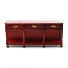 E2017 - Victorian Sideboard with Pot Shelf