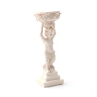 E2951 - Girl Statue on Square Base