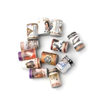 E4647 - Larder Tins, 12 pcs