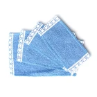 E4677 - Blue Towel Set, 4 pcs