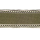 E6655 - Olive Green Edged Stair Carpet