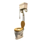 RP17440 - White High Flush Toilet (RP17440)