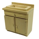 Barewood Kitchen Sink Unit (Discontinued)