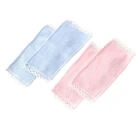 Pink and Blue Towels