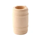 Small Wooden Barrel