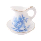Jug and Bowl Blue