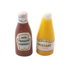 Ketchup and Mustard