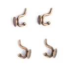 D2371 - Set of 4 Coat Hooks
