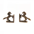 D2384 - Antique Horse Bookends