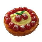 Large Raspberry Tart