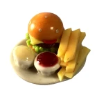 Burger Meal with Fries