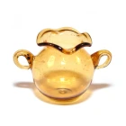 MC1001 Amber Jar with Handles