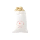 Open Sack of Potatoes