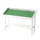 White Stall Shelf