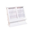 Shop Display Cabinet White
