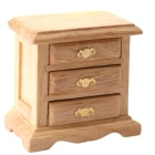 Pine Bedside Drawers