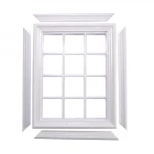 DIY004W - White 12 Pane Window