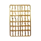 DIY3002 - Gold Letters and Numbers
