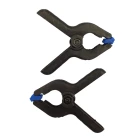 Pair of Plastic Mini Clamps