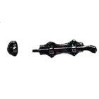 DIY586 Black Sliding Bolt