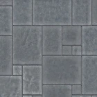DIY777 - Embossed Flagstone Floor