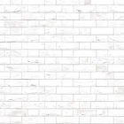 DIY796A - Embossed White Bricks