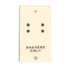 Bathroom Shaver Point