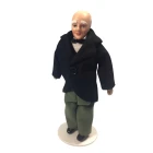 Butler Or Grandfather Doll
