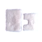 Bathroom Mat Set, 2 Pcs