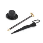 E9183 - Hat, Cane and Umbrella Set