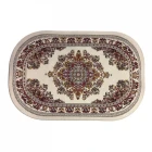 E9350 - Small Oval Cream Rug