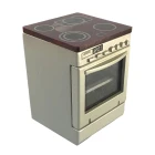 Silver Electric Cooker