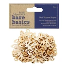 Wooden Shapes Butterfly - Bare Basics