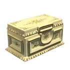 White Hand Painted Box