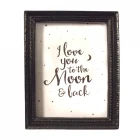 MC100 Picture of I Love you to the Moon and Back