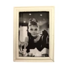 Audrey Hepburn Picture In White Frame