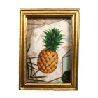 Pineapple Picture In A Gold Frame (Discontinued)