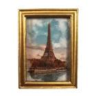 Picture of Paris In A Gold Frame